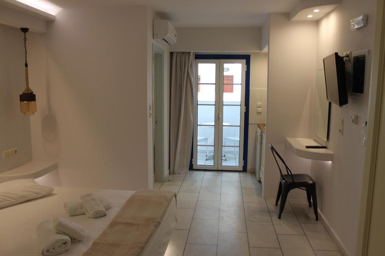 Vasilikos Studios Naxos City 외부 사진